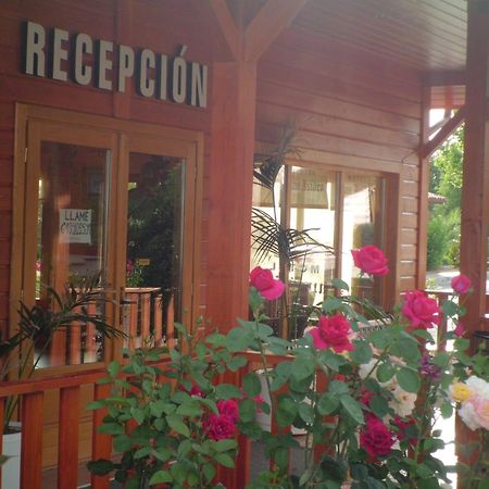 Motel San Isidro Villarrubio Luaran gambar