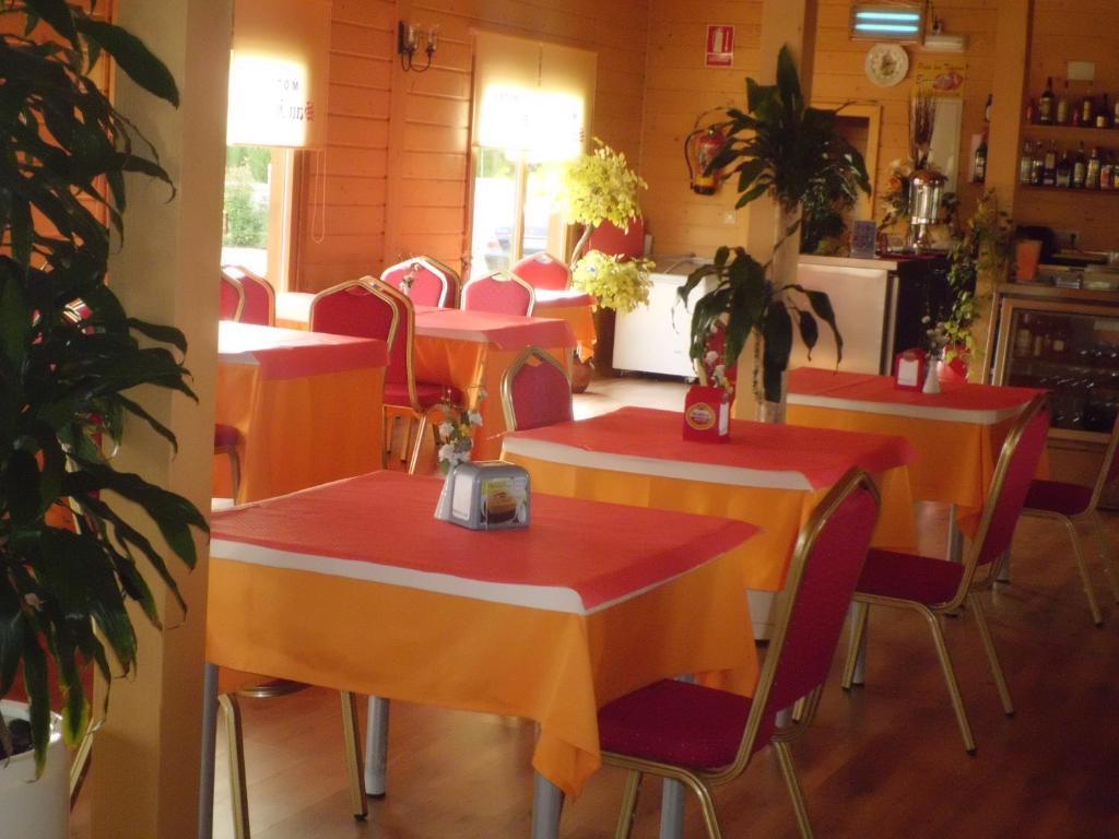 Motel San Isidro Villarrubio Luaran gambar