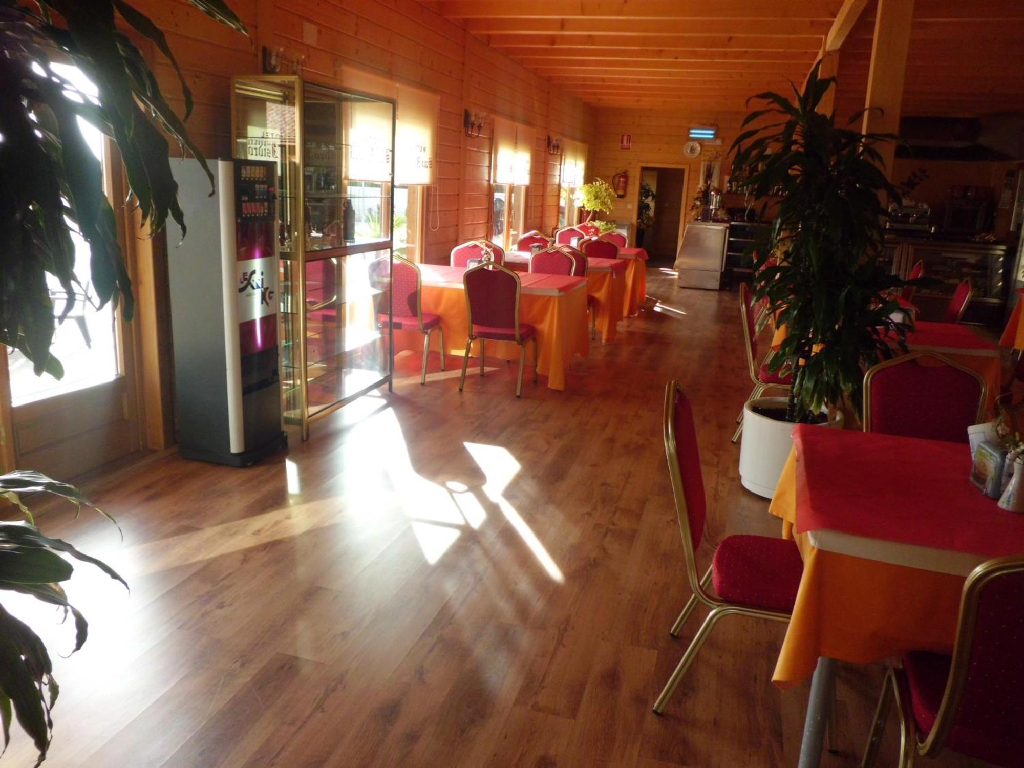 Motel San Isidro Villarrubio Luaran gambar
