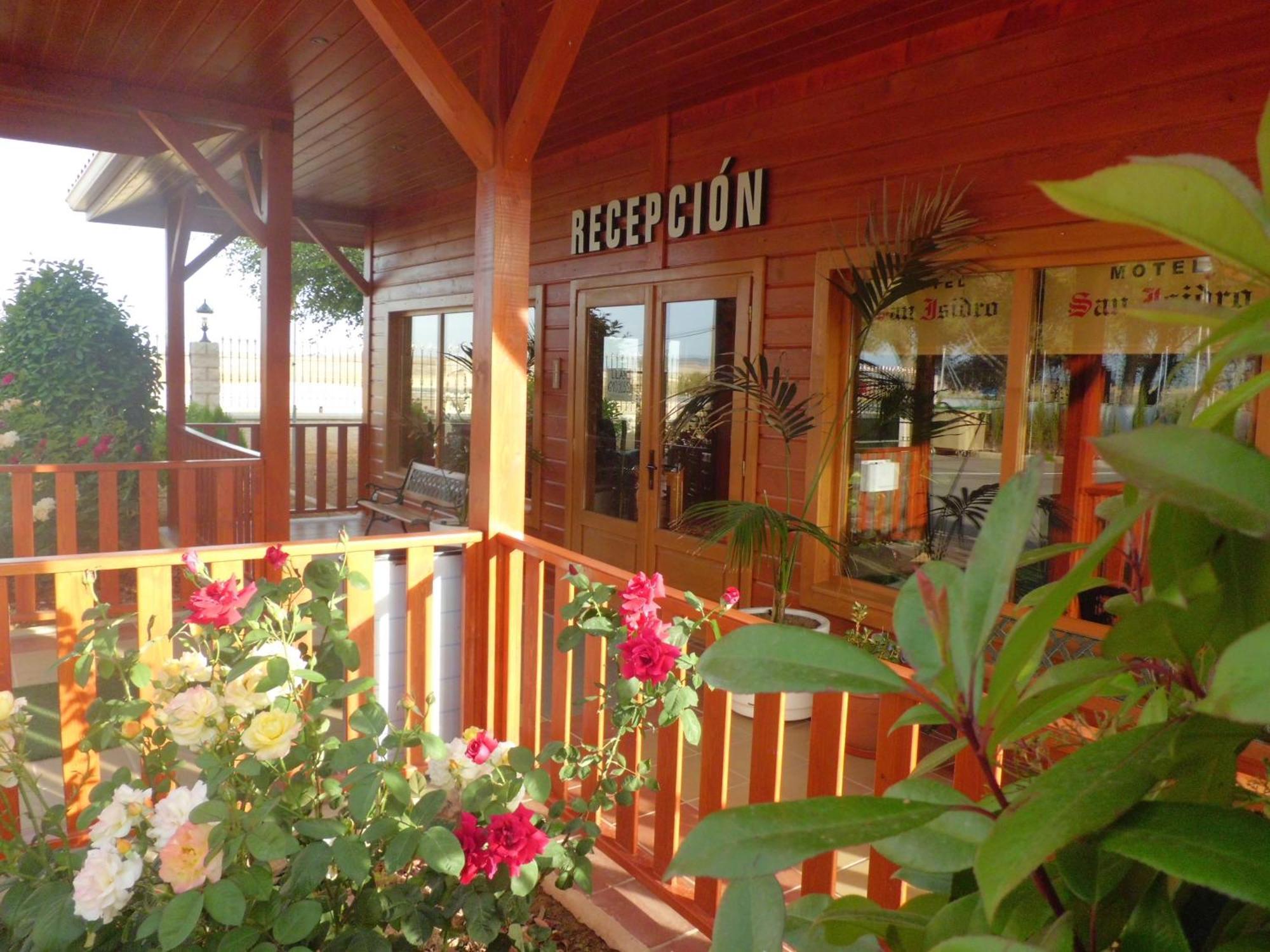 Motel San Isidro Villarrubio Luaran gambar