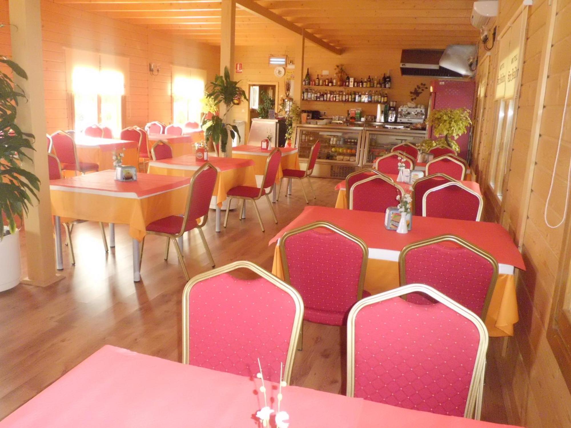 Motel San Isidro Villarrubio Luaran gambar