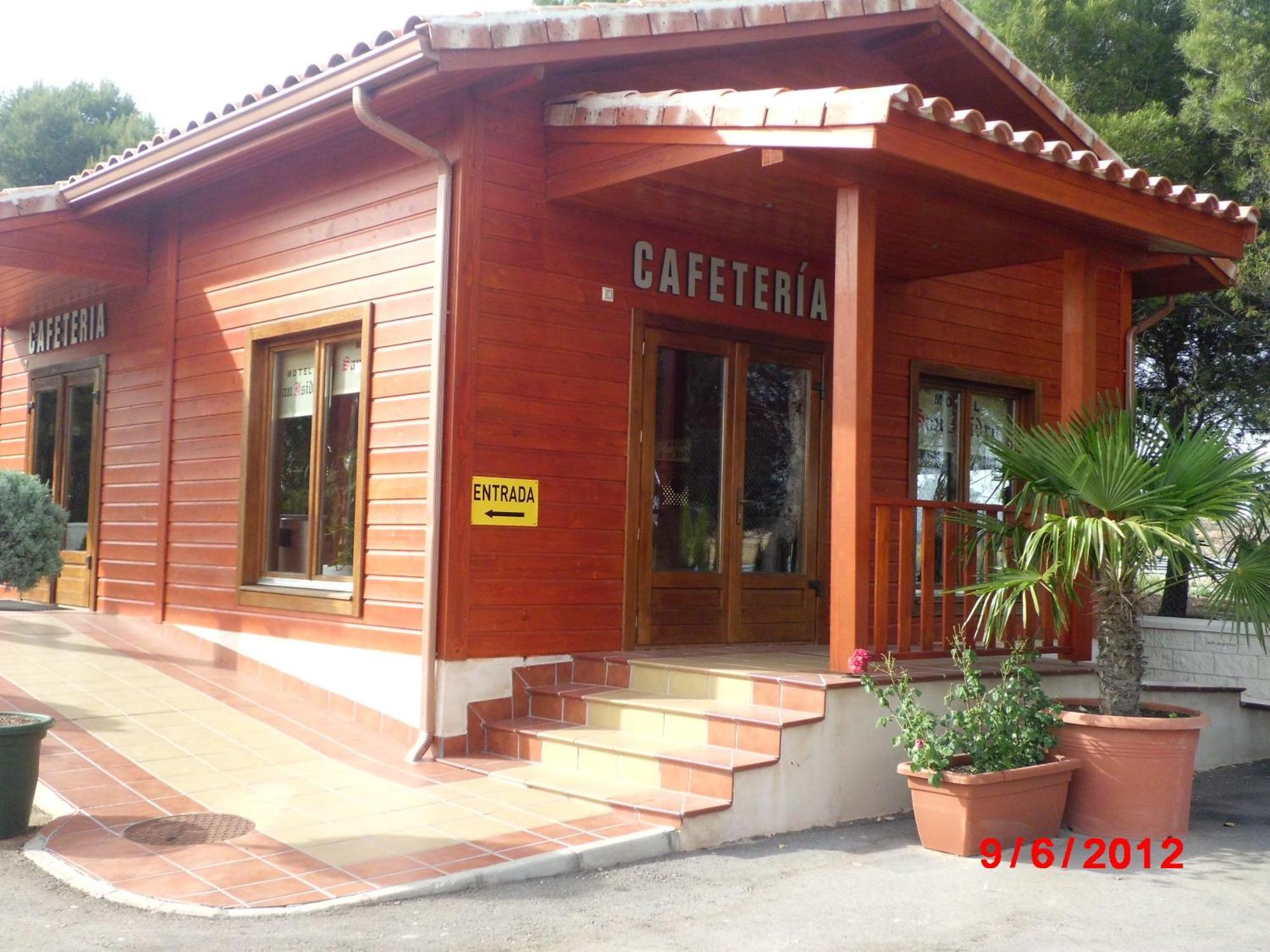 Motel San Isidro Villarrubio Luaran gambar