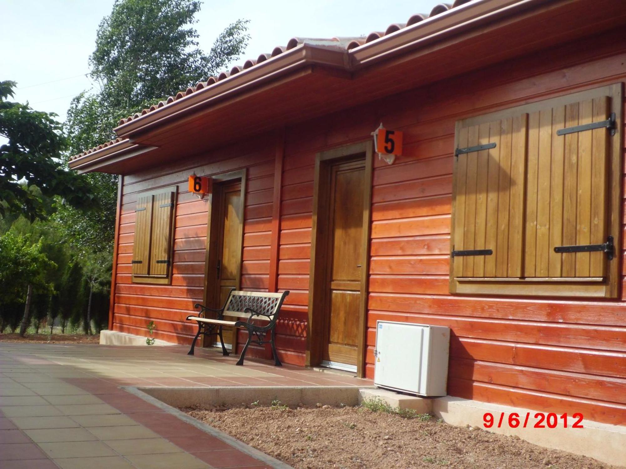 Motel San Isidro Villarrubio Luaran gambar