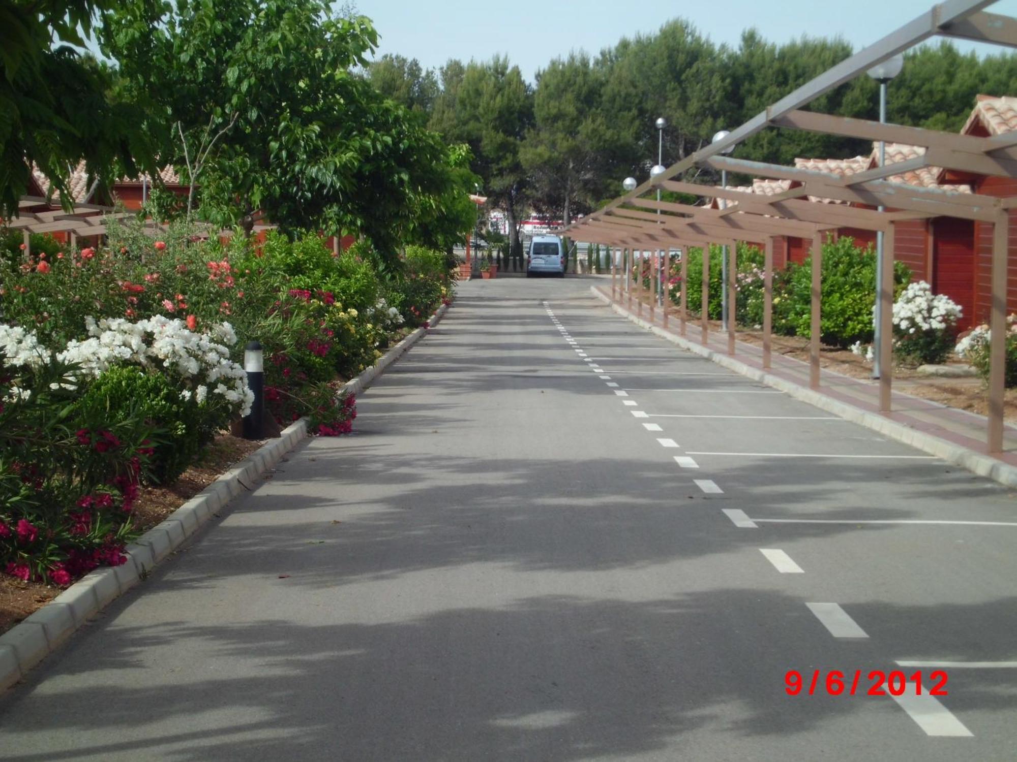 Motel San Isidro Villarrubio Luaran gambar