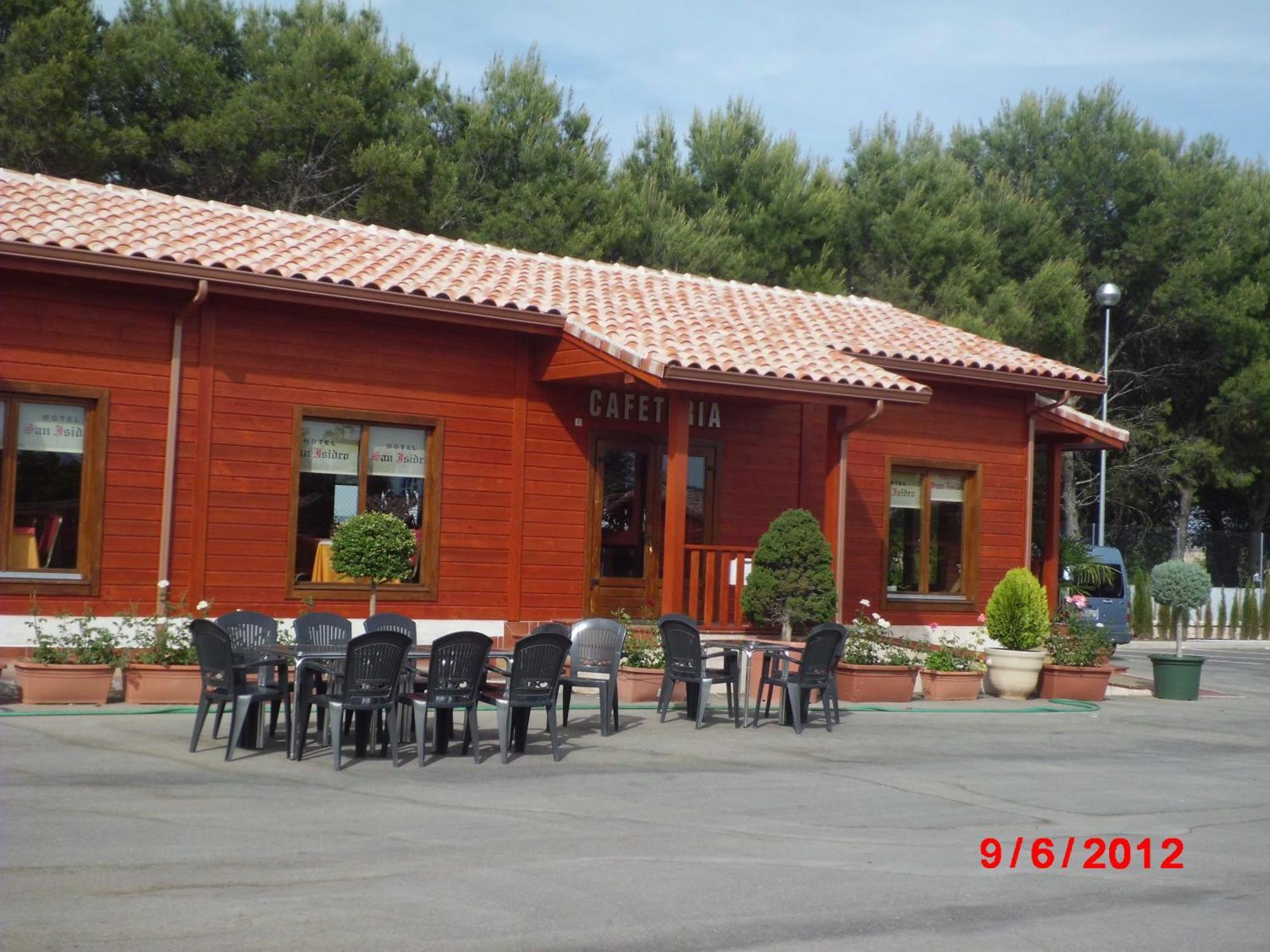 Motel San Isidro Villarrubio Luaran gambar