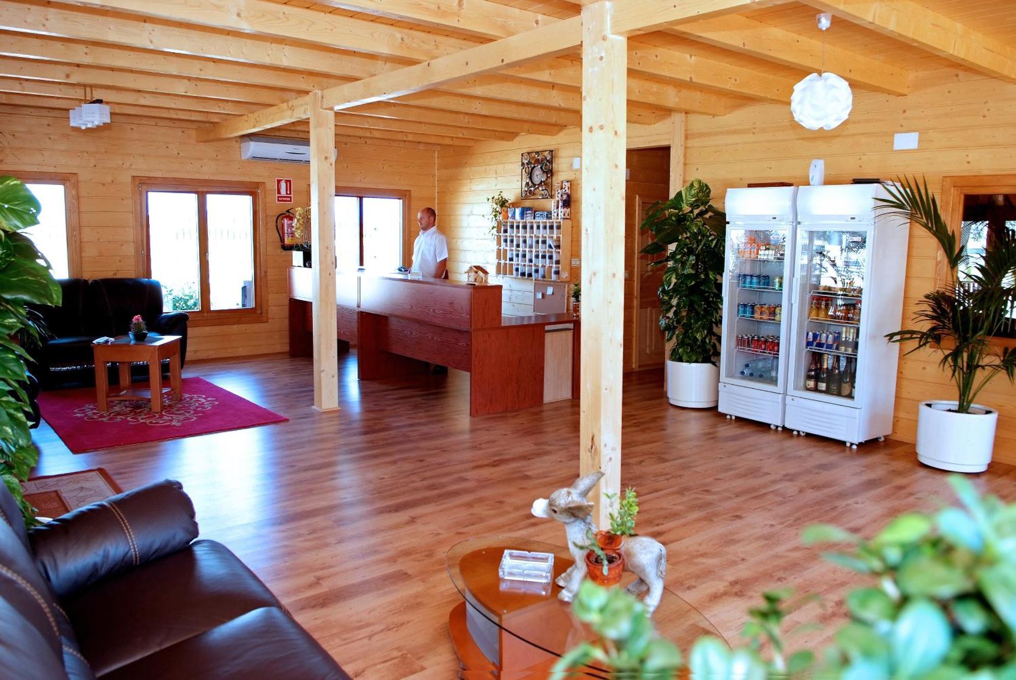 Motel San Isidro Villarrubio Luaran gambar