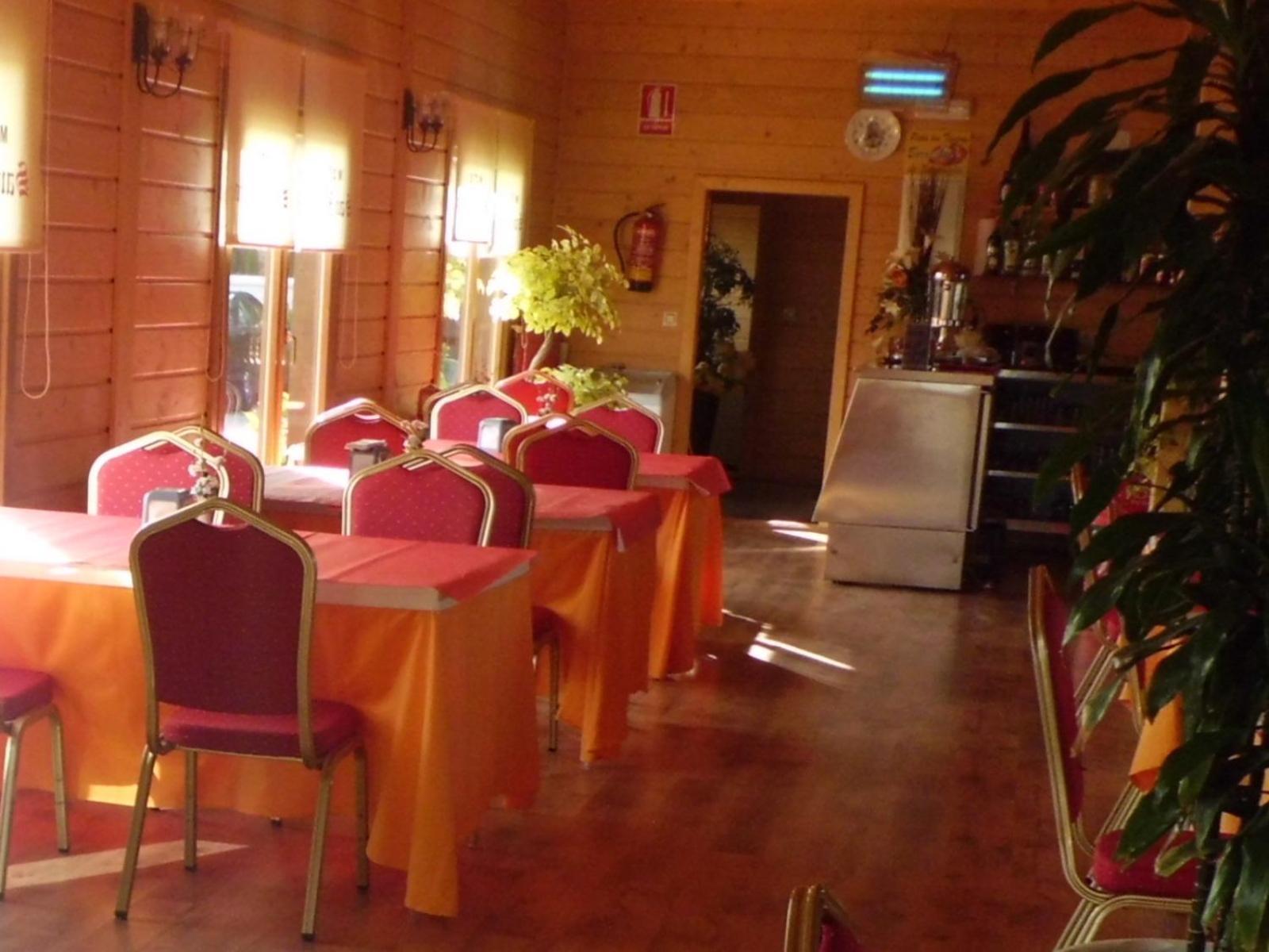 Motel San Isidro Villarrubio Luaran gambar