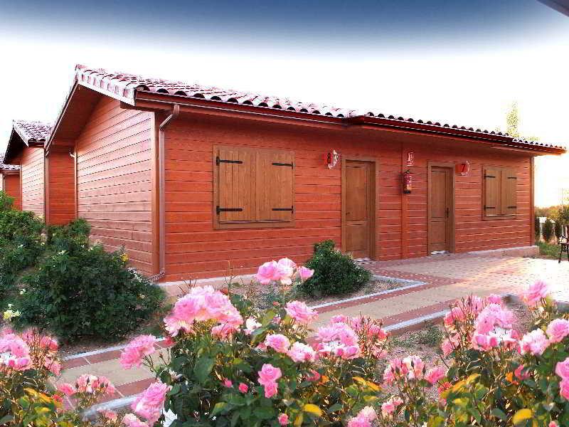Motel San Isidro Villarrubio Luaran gambar