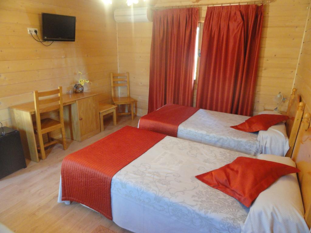 Motel San Isidro Villarrubio Luaran gambar