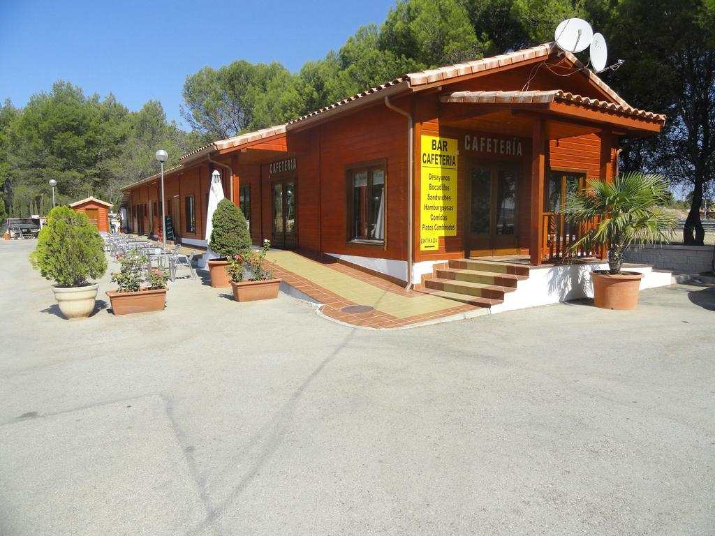Motel San Isidro Villarrubio Luaran gambar