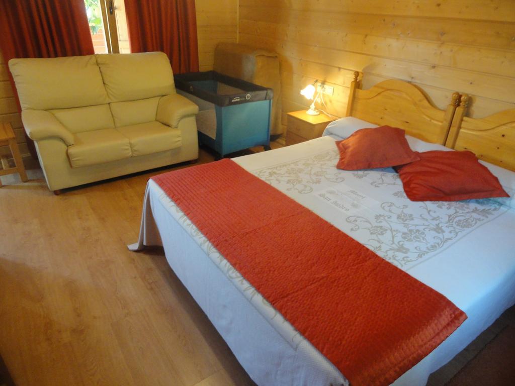 Motel San Isidro Villarrubio Luaran gambar
