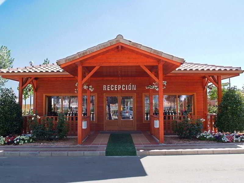 Motel San Isidro Villarrubio Luaran gambar