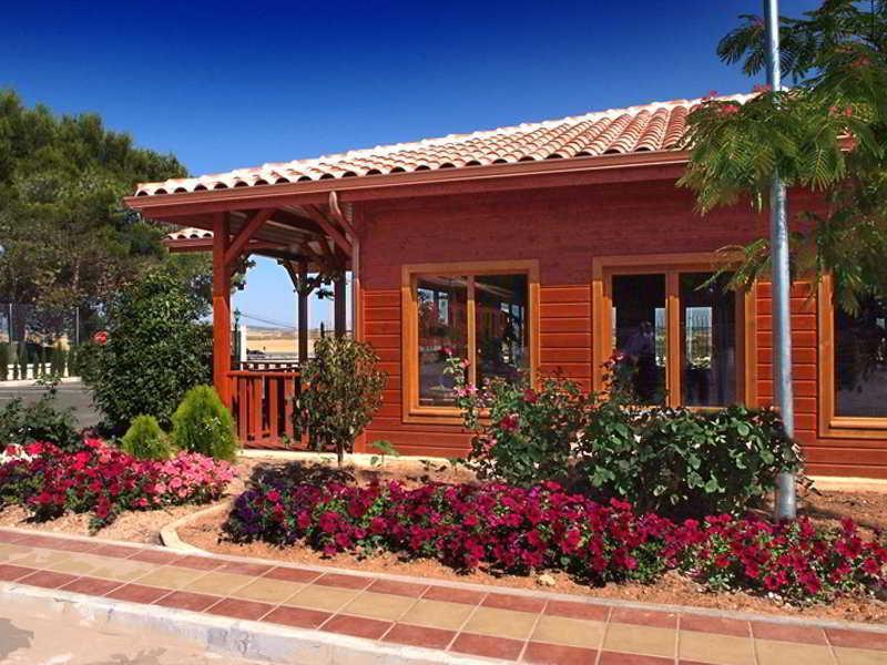 Motel San Isidro Villarrubio Luaran gambar